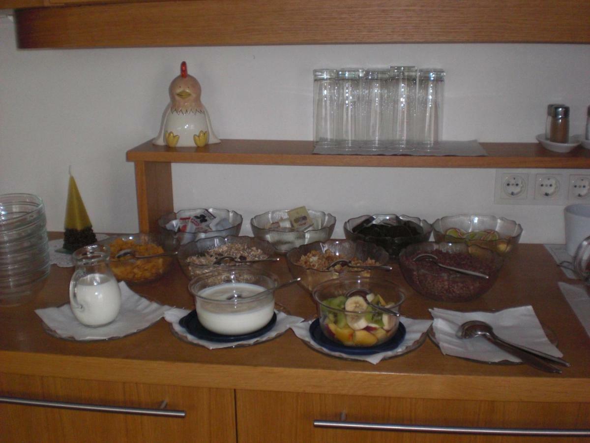 Sorli Pension Bodensdorf Esterno foto