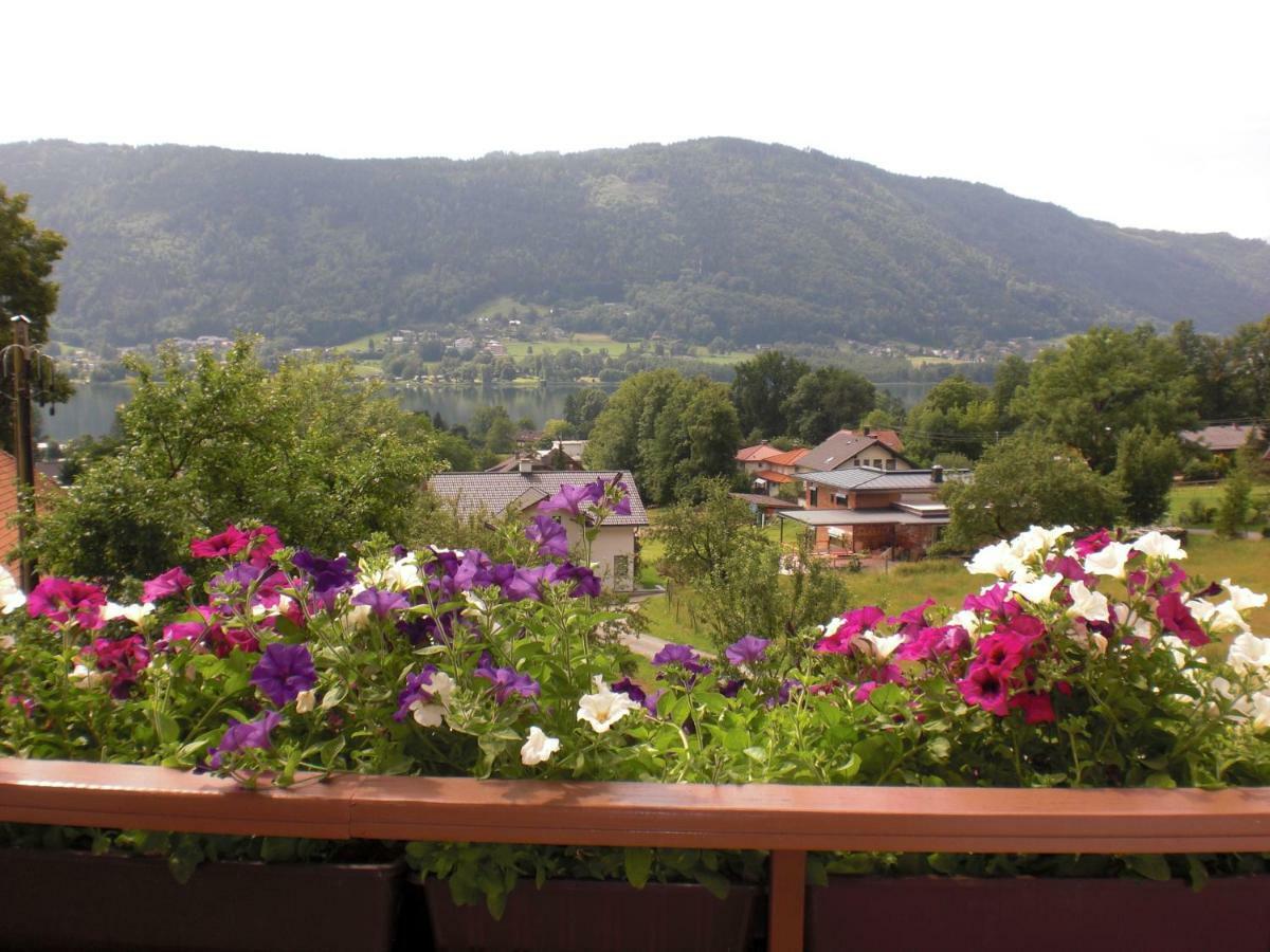 Sorli Pension Bodensdorf Esterno foto