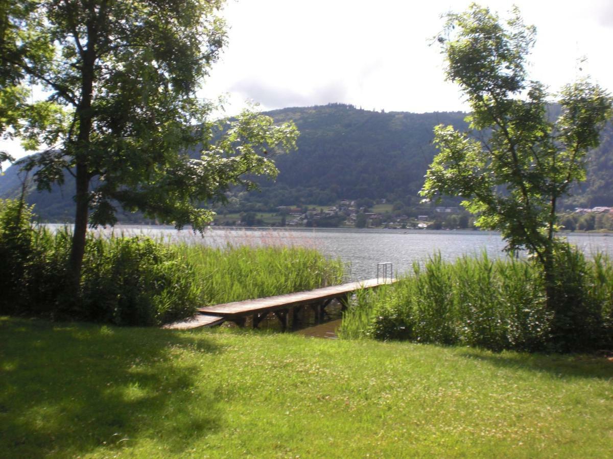 Sorli Pension Bodensdorf Esterno foto