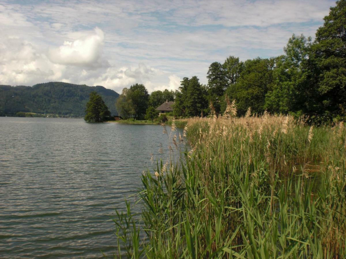 Sorli Pension Bodensdorf Esterno foto